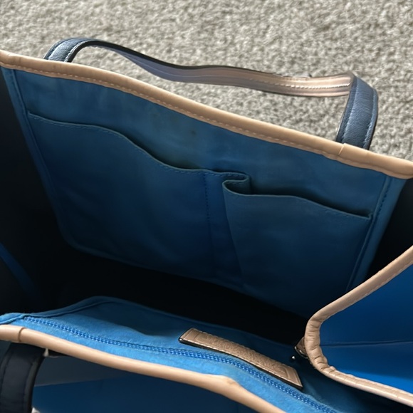 Coach Park Metro Leather Tote - Picture 7 of 12